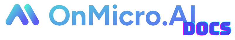 OnMicro.AI Logo
